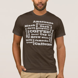 T-shirt Le café nomme la chemise