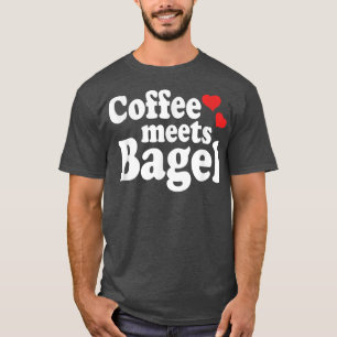 T-shirt Le café rencontre le bagel 66