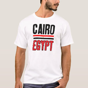 T-shirt Le Caire, Egypte