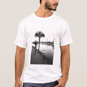 T-shirt Le Caire Égypte, le long du Nil