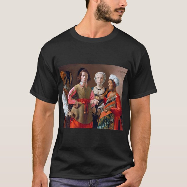 T-shirt Le caissier Fortune, La Tour (Devant)