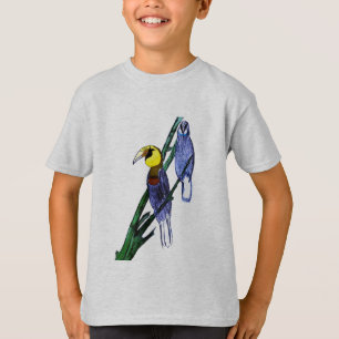 T-shirt Le calao de Blyth