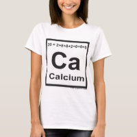 Le calcium d'élément
