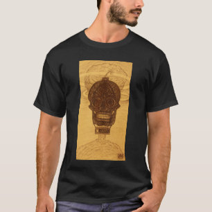 T-shirt Le calme aime une bombe