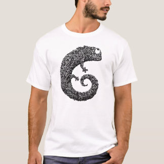 T-shirt Le caméléon