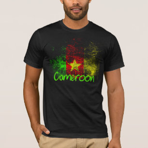 T-shirt Le Cameroun