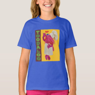 T-shirt Le camion de gourmandises de Cookie Monster Tood