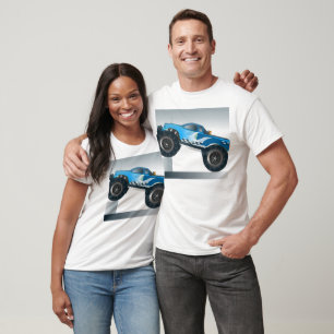 T-shirt le camion de monstre 4x4 folâtre des vitesses en