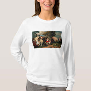 T-shirt Le camp des acrobates, bas d'Epsom