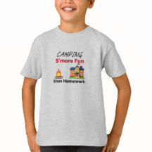 Le Camping Est Plus Amusant Que La Maison