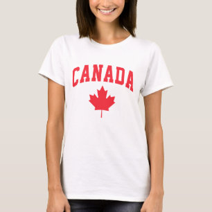 T-shirt Le Canada