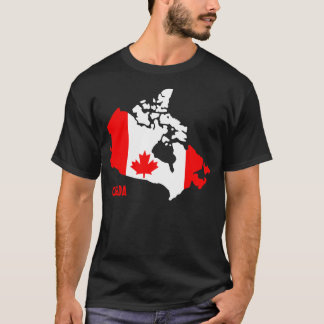 T-SHIRT LE CANADA