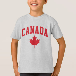 T-shirt Le Canada