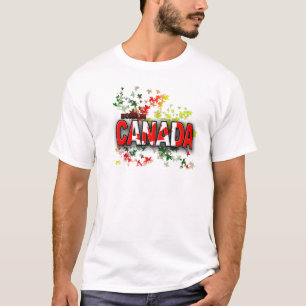 T-shirt le Canada
