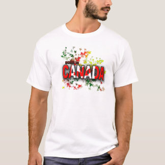 T-shirt le Canada