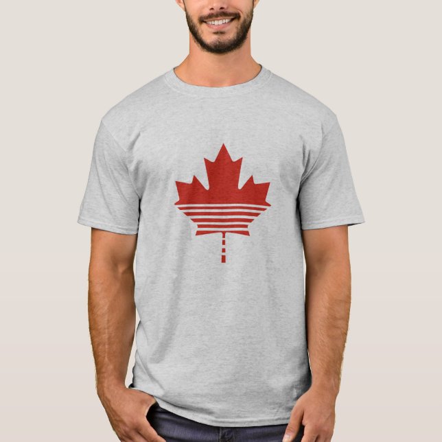 T-shirt Le Canada 150 (Devant)
