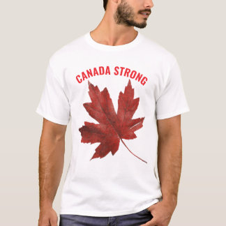 T-shirt Le Canada fort