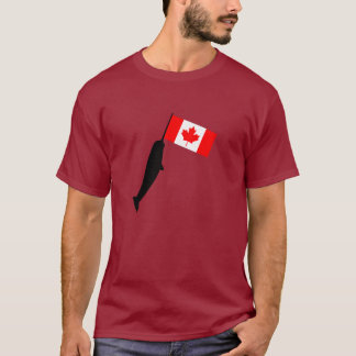 T-shirt Le Canada Narwhal