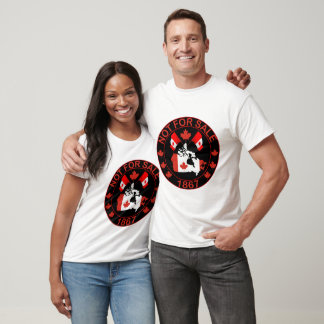 T-SHIRT LE CANADA N'EST PAS EN VENTE