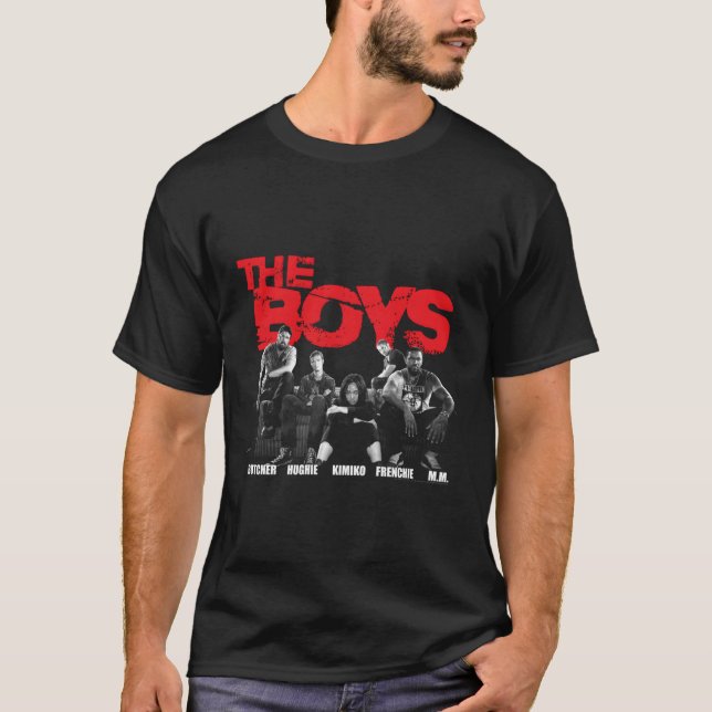 T-shirt Le Canapé Noir Et Blanc (Devant)