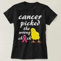 Le cancer a choisi la mauvaise conscience du cance