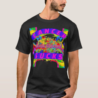 T-shirt LE CANCER ASPIRÉ DANS TOUTES LES COULEURS ! CBDOil