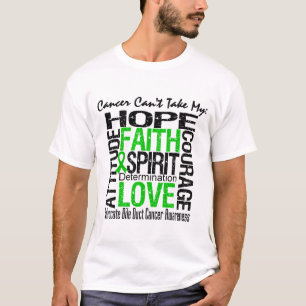 T-shirt Le Cancer cholagogue ne peut pas prendre mon