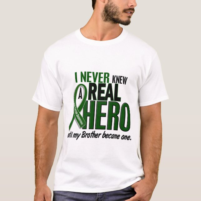T-shirt Le Cancer de foie N'A JAMAIS CONNU un frère du (Devant)