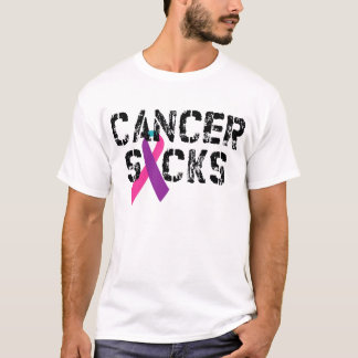 T-shirt Le cancer de la thyroïde suce