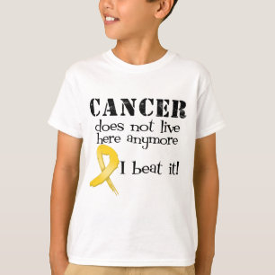 T-shirt Le Cancer De L'Enfance Ne Vit Plus Ici