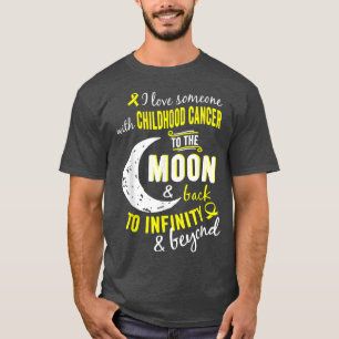 T-shirt Le cancer de l'enfant Chemise Sensibilisation au c
