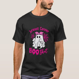 T-shirt Le cancer du sein est une feuille de seins Cancer 
