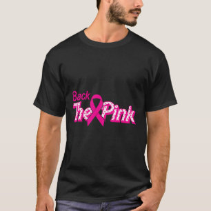 T-shirt Le cancer du sein rose aide le guerrier du cancer