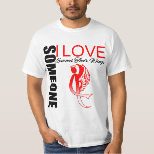 T-shirt Le Cancer oral quelqu'un amour d'I a gagné ses