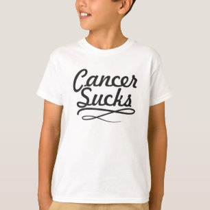 T-shirt Le Cancer suce