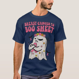 T-shirt Le Cancer super Du Sein Est Botte Feuille Hallowee
