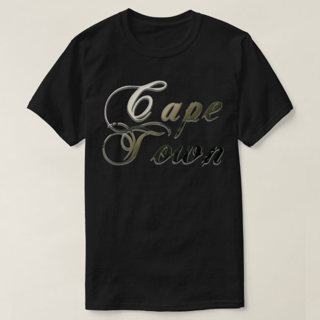 T-shirt Le Cap (Design devant)