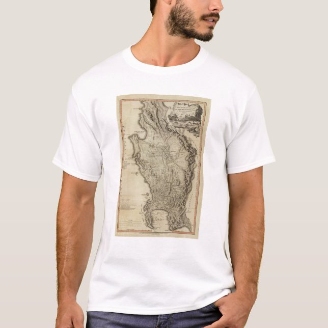 T-shirt Le Cap de Bonne-Espérance 2 (Devant)