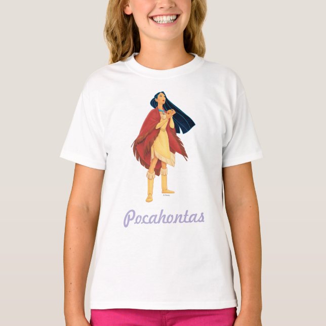 T-shirt Le cap Pocahontas (Devant)