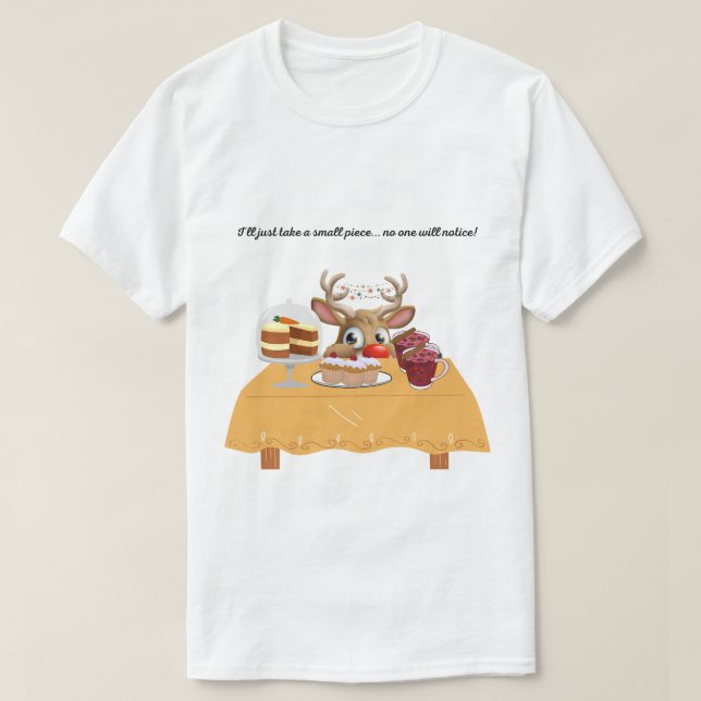 T-shirt : Le Caper de gâteau de carottes - L'Araig (Design devant)