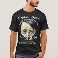 Le capitaine Dan Deer Hunt avec un tueur en série