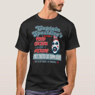 T-shirt Le capitaine Spaulting Devils rejette l'ami Chicke