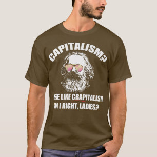 T-shirt Le capitalisme ressemble davantage au capitalisme