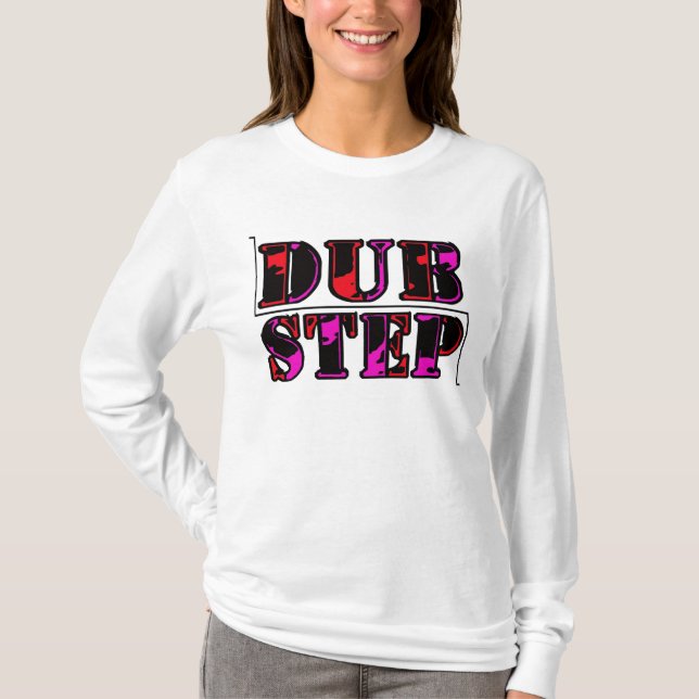 T-shirt Le capot des femmes d'étape de COPIE (Devant)