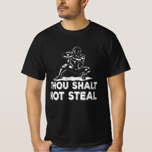T-shirt Le Capteur De Baseball Tu N'As Pas Volé Bi Religie