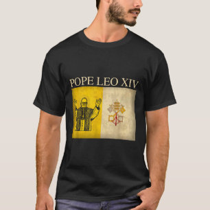 T-shirt Le cardinal Robert Francis Prévost le pape Leo Xiv