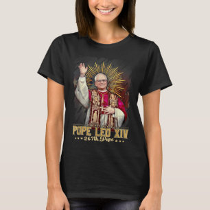 T-shirt Le cardinal Robert Prevost le pape Leo Xiv 5