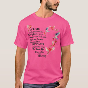 T-shirt Le Cardinal Un Membre Est Tombé De L'Arbre Familia