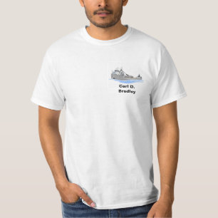T-shirt Le cargo des Grands Lacs Carl D. Bradley