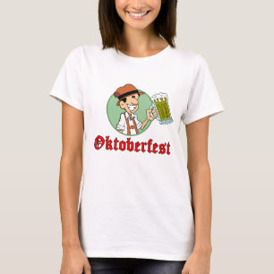 T-shirt Le caricaturiste allemand de l'Oktoberfest